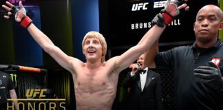Nominacje do debiutu roku w organizacji UFC (WIDEO)