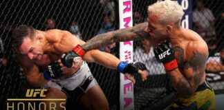 Nominacje do powrotu roku w organizacji UFC (WIDEO)