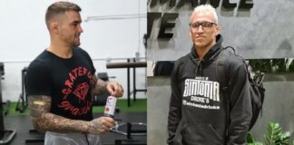 Oliveira: „Ludzie patrzą na Dustina, jak na niekoronowanego mistrza” oliveira poirier