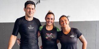 Zdjęcie dnia: Karolina Owczarz na treningu z Demianem Maią owczarz maia