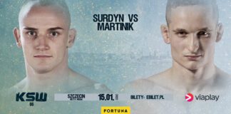 Polsko-czeskie starcie otworzy galę KSW 66 w Szczecinie