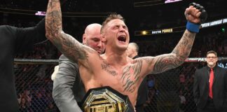 UFC przypomina jak Poirier zdobył pas wagi lekkiej (WIDEO)