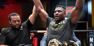 UFC przypomina zdobycie pasa wagi ciężkiej przez Francisa Ngannou (WIDEO)