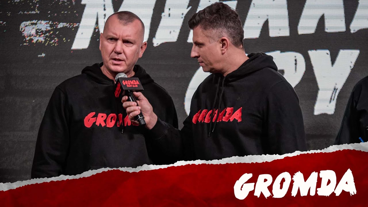 Vasyl kontra Don Diego na kolejnej GROMDZIE? Jest taki plan - Mariusz