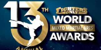 Zwycięzcy World MMA Awards ogłoszeni! world mma awards