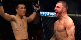 Chan Sung Jung zawalczy o pas z Alexandrem Volkanovskim