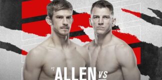 Dan Hooker vs Arnold Allen i Gunnar Nelson vs Claudio Silva na gali UFC w Londynie