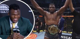 Dana White nie wręczył pasa mistrzowi wagi ciężkiej – Francis Ngannou komentuje zachowanie szefa UFC