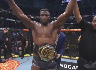 Francis Ngannou: „Chciałbym z nim zawalczyć, zanim przejdę na emeryturę”