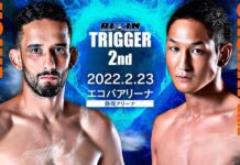 Kleber Koike Erbst vs Ulka Sasaki w lutym na gali RIZIN. Były mistrz KSW przedłuży świetną serię?