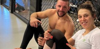 Zdjęcie dnia: Jędrzejczyk i Gamrot ponownie razem na macie klubu ATT jędrzejczyk gamrot att