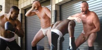 Francis Ngannou pojawił się w „bolesnej” zapowiedzi filmu Jackass 4 – cała scena