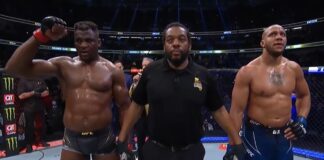 Francis Ngannou ujawnił, że do walki na UFC 270 wyszedł z ciężką kontuzją kolana