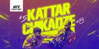 UFC Fight Night: Kattar vs Chikadze. Niepokonany pod szyldem UFC Gruzin sporym faworytem ufc vegas 46 kattar chikadze wyniki