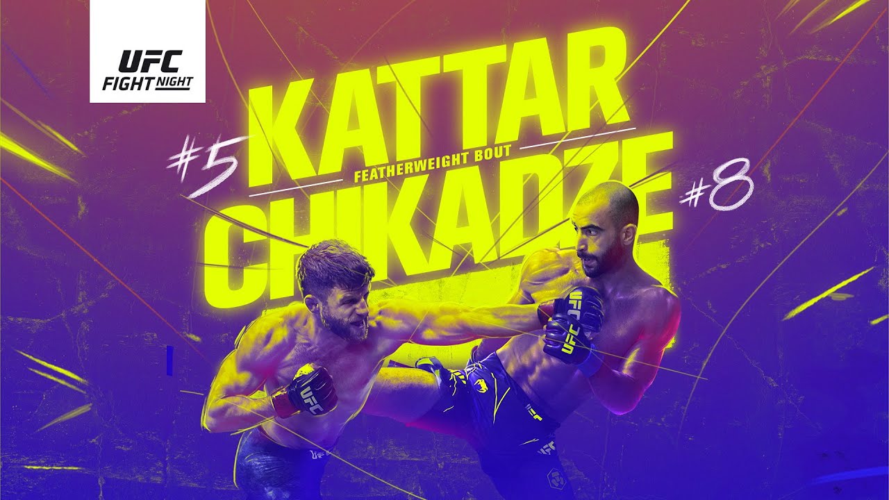 ufc vegas 46 kattar chikadze wyniki