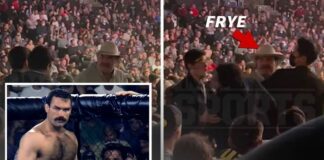 Pijany fan chciał się bić z weteranem UFC na UFC 270 – po szybkim prostym zmienił zdanie (WIDEO)