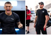 „Wyglądał jak psie gówno”. Dustin Poirier krytykuje Nate’a Diaza