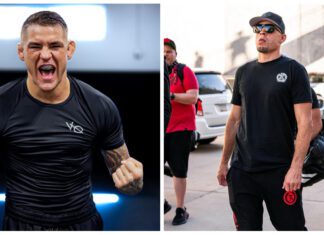 „Wyglądał jak psie gówno”. Dustin Poirier krytykuje Nate’a Diaza