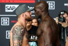 Ryan Bader vs Cheick Kongo 2 w walce o pas mistrza na majowej gali Bellator MMA w Paryżu