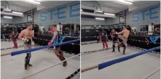(WIDEO) „Odbyło się to za obopólną zgodą” – Sean Strickland brutalnie nokautuje sparingpartnera