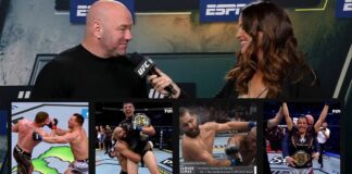 Szef UFC wyróżnił najlepszych zawodników 2021 roku