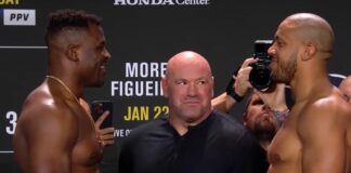 UFC 270 – wyniki ważenia. Ngannou cięższy od Gane (WIDEO)