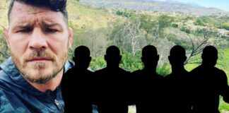 Bisping wskazał pięciu najlepszych zawodników wagi ciężkiej w historii bisping