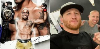 Charles Oliveira kontra Justin Gaethje na UFC 274