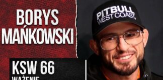 Chciałbym żeby ludzie to zobaczyli i powiedzieli wow – Borys Mańkowski przed KSW 66