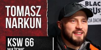 Szalona „Żyrafa” zapowiada wielką zadymę! Tomasz Narkun przed KSW 66
