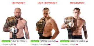 Ruszył ranking zawodników KSW