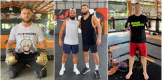 Khamzat Chimaev będzie trenował z m.in. Yanem i Fizievem w Tiger Muay Thai