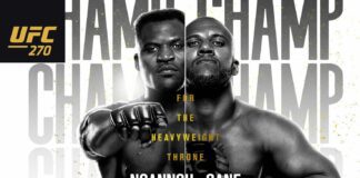 UFC 270: Ngannou vs Gane – karta walk, godziny transmisji