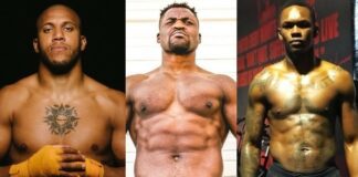 Ngannou: „Chciałem, żeby Adesanya pomógł mi w przygotowaniach do walki z Gane” gane ngannou adesanya