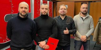 Igor Michaliszyn podpisał kontrakt z KSW igro michaliszyn rysiewski ostaszewski