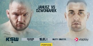 Przemysław Dzwoniarek będzie rywalem Wojciecha Janusza podczas KSW 66 w Szczecinie