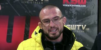 Jestem zły, jestem wkurzony – Borys Mańkowski o przegranej z Marianem Ziółkowskim na KSW 66