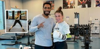 Joanna Jędrzejczyk prezentuje pracę bokserską (WIDEO) joanna jędrzejczyk