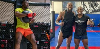 „Widzieliście nogi Jonesa i Francisa?” – Thompson o wejściu Jona do wagi ciężkiej jon jones francis ngannou