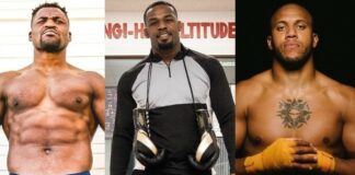Rozp*erdalam ich obu – Jon Jones wyśmiał walkę Ngannou z Gane jones ngannou gane