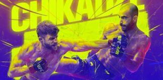 UFC Vegas 46: Kattar vs Chikadze – karta walk, godziny transmisji