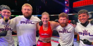 Dwukrotna mistrzyni olimpijska, Kayla Harrison, prawdopodobnie pozostanie w PFL