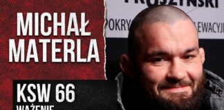 Kibice w Szczecinie zawsze wspierali MMA – Michał Materla przed KSW 66