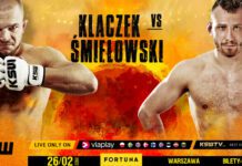 Krzysztof Klaczek przywita Dawida Śmiełowskiego w klatce KSW