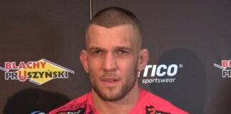 Łukasz Sudolski chce rewanżu z Michałem Pasternakiem w walce o pas – Babilon MMA 27