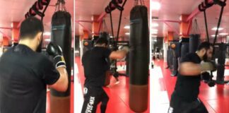 „Czas zacząć trenować” – Mamed Khalidov wrócił na salę (WIDEO) mamed khalidov