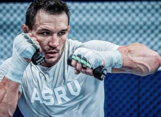 Michael Chandler wskazał potencjalnych pretendentów do pasa wagi lekkiej UFC michael chandler