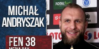 Moim celem jest UFC! – Michał Andryszak przed walką wieczoru gali FEN 38