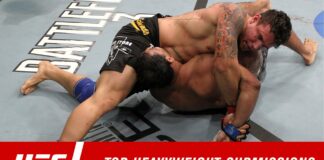 Najlepsze poddania w wadze ciężkiej w historii UFC (WIDEO)
