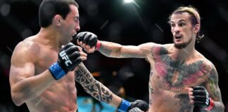 Najlepsze skończenia walk w UFC w 2021 roku (WIDEO)